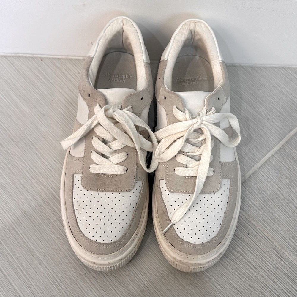 Abercrombie Rollie Court Sneakers